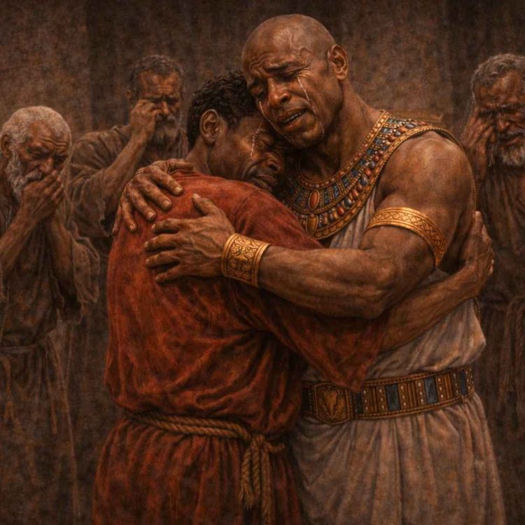 cover art for Trials of Favor - Part 6 - Ruler and Brother Yoceph.