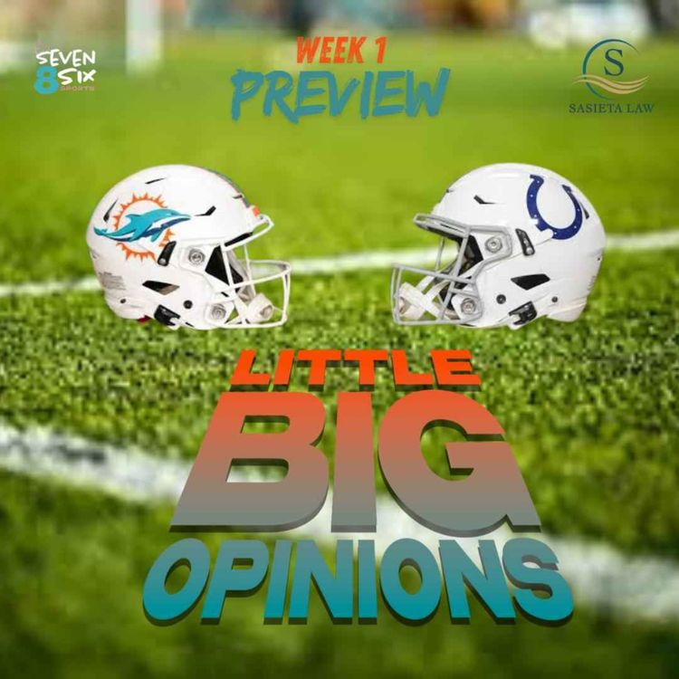 cover art for Dolphins vs Colts: Why Everyone’s Wrong About Week 1 and LBO Locks