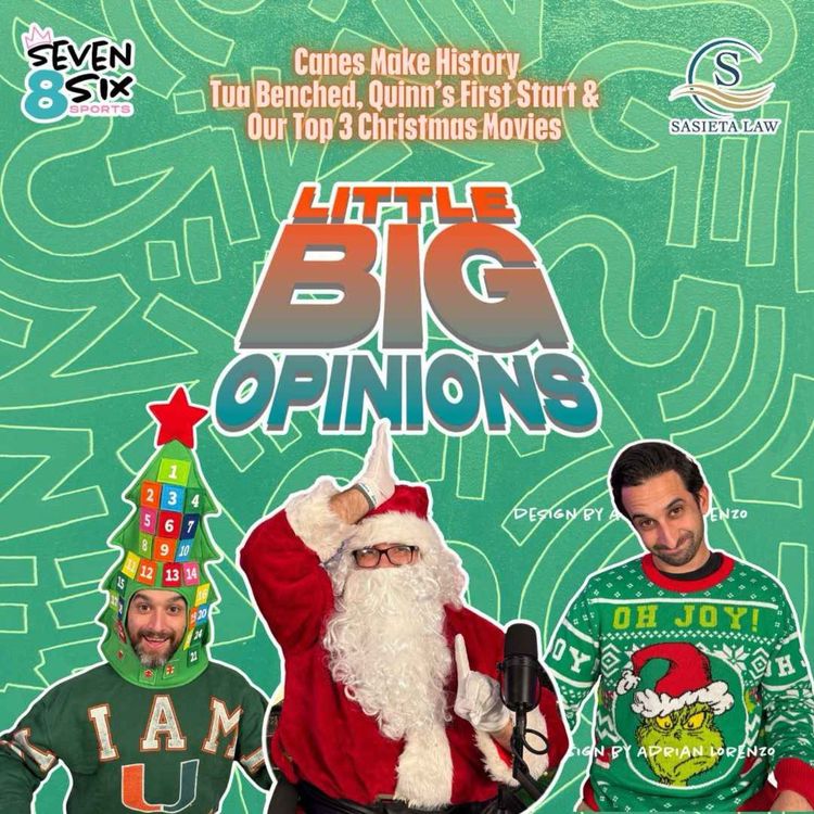 cover art for Canes Make History: First CFP Playoff Win