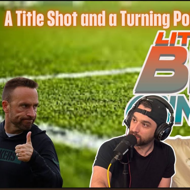 cover art for A Title Shot and a Turning Point