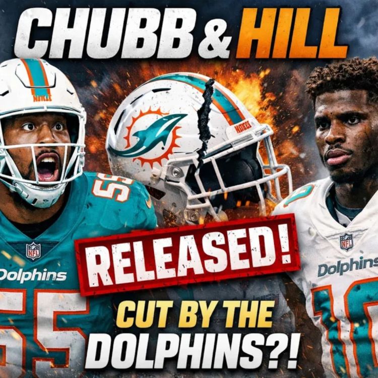 cover art for Breaking News Bradley Chub and Tyreek Hill