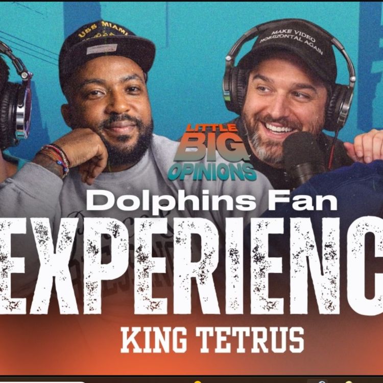 cover art for King Tetrus | Dolphins Fan Experience Vol. 5