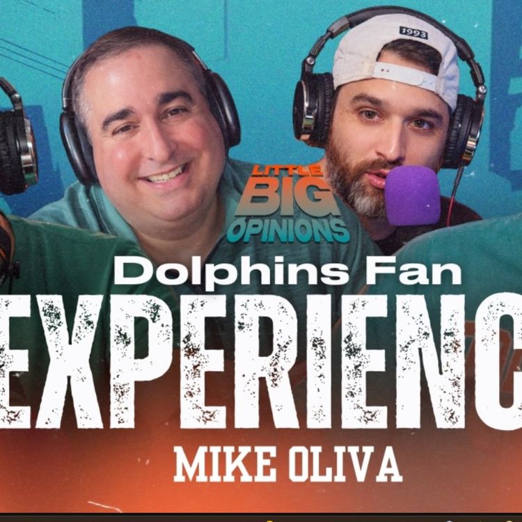 cover art for Mike Oliva from Dolphins Talk 