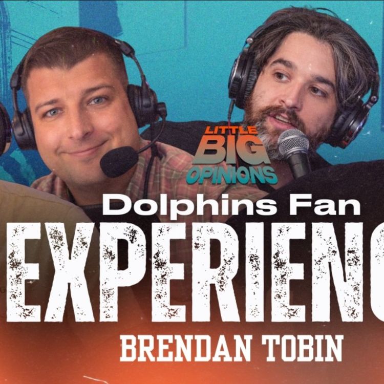 cover art for Brendan Tobin | Dolphins Fan Experience