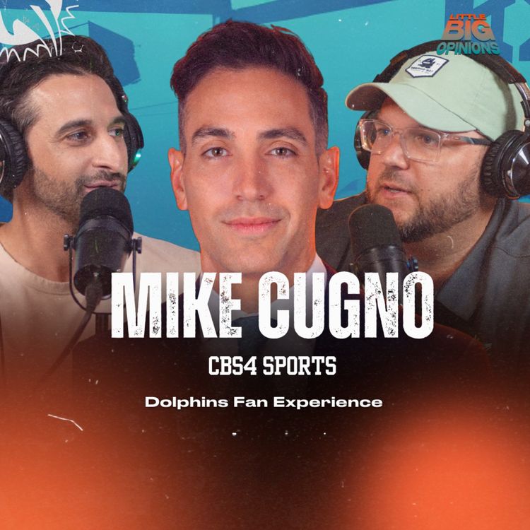 cover art for Mike Cugno | Dolphins & Covering Miami Sports