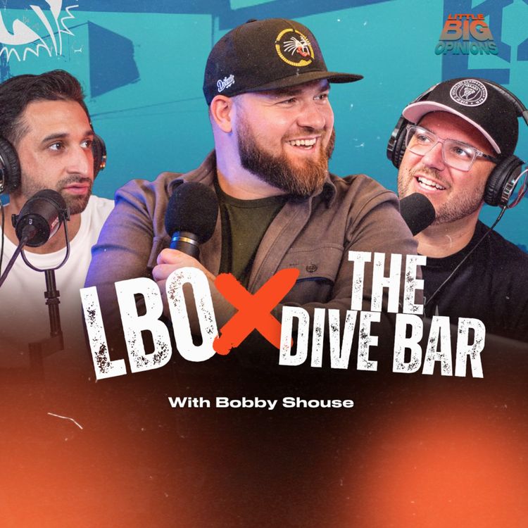 cover art for Bobby Shouse | The Dive Bar, Dolphins Drama, & The Business of Being Real