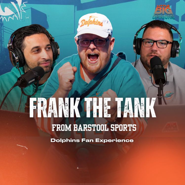 cover art for Frank the Tank GOES OFF on Dolphins