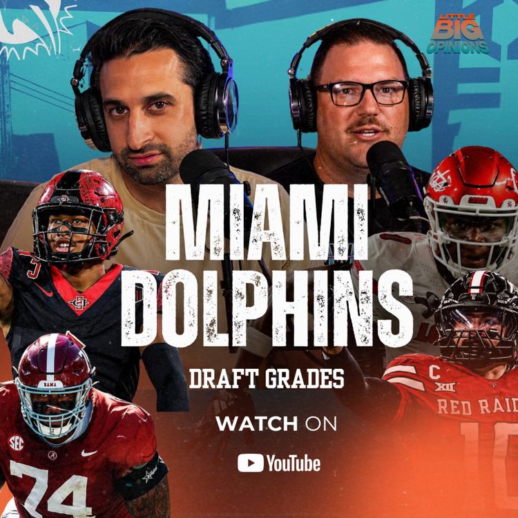 cover art for Grading EVERY Dolphins Pick