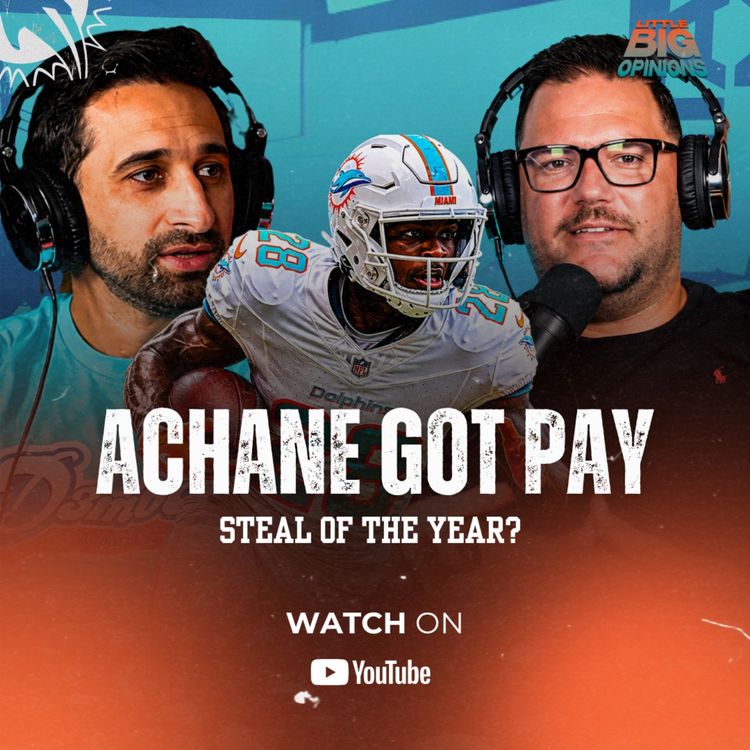 cover art for Miami Dolphins Just Made Their BEST Move Yet