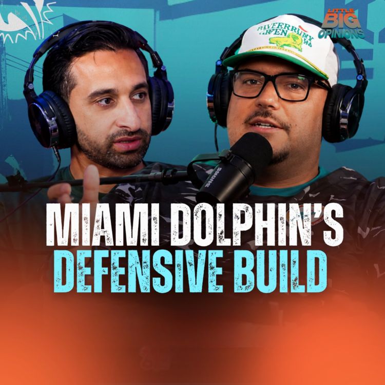 cover art for The Dolphins Are Building Their Defense EXACTLY Like Super Bowl Teams