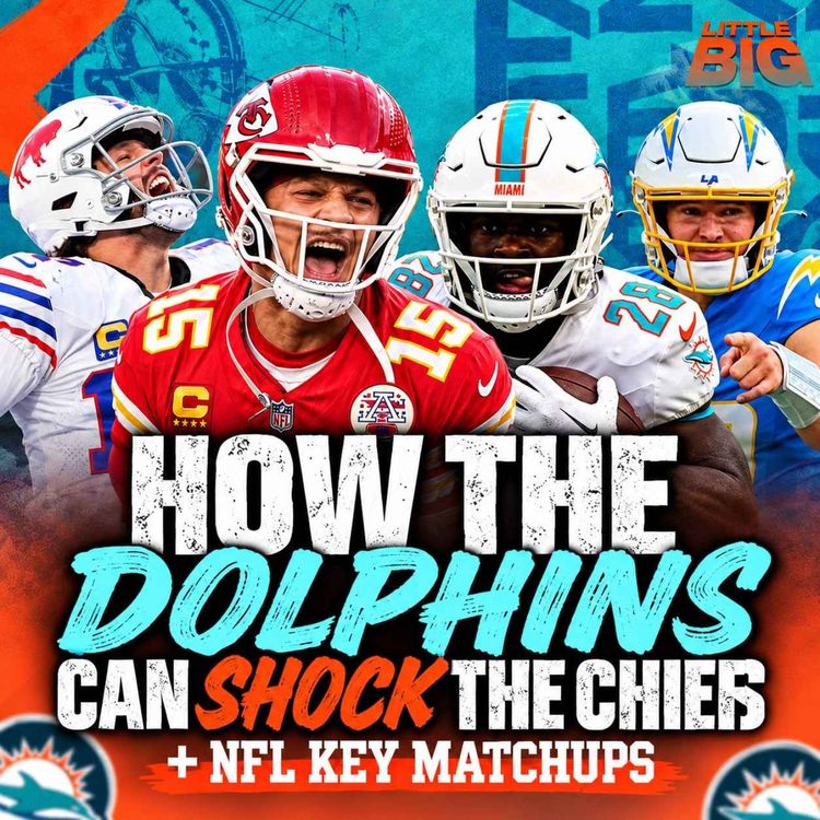 cover art for Can the Dolphins SHOCK the Chiefs in Their Home Opener?