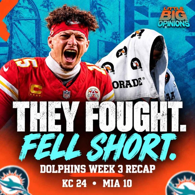 cover art for Dolphins MELTDOWN vs. Chiefs: Erased TD, Costly Penalties & Did Dak Blow It?