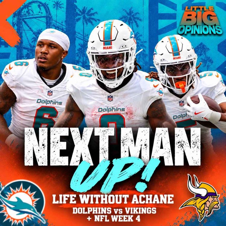 cover art for Can the Dolphins Even Win ONE Game?!