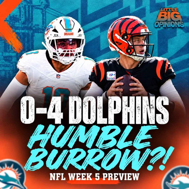 cover art for Are About to HUMBLE Joe Burrow?!