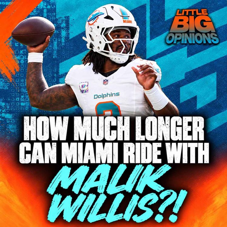cover art for Bench Malik Willis?! Dolphins Fans Have Seen ENOUGH!