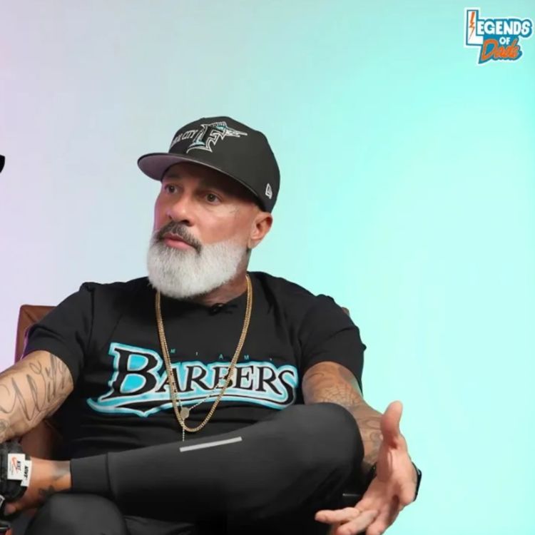 cover art for  Juice: From the Chair to the Clubhouse: Miami Baseball & Barbershop Journey