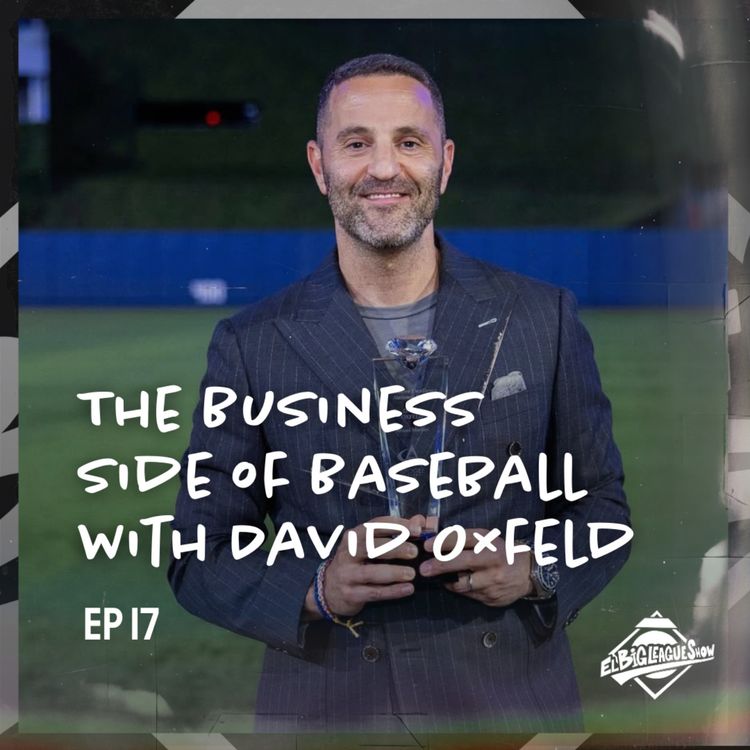 cover art for The Game Beyond the Game: The Business Side of Baseball with David Oxfeld