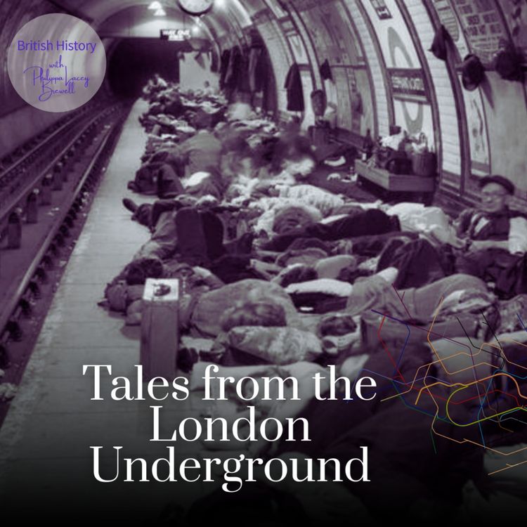 cover art for Tales from the London Underground 