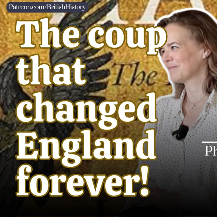 cover art for The Coup That Changed England