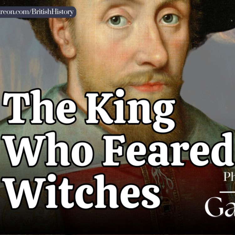 cover art for The Witch Hunts of King James: From Skeptic to Believer