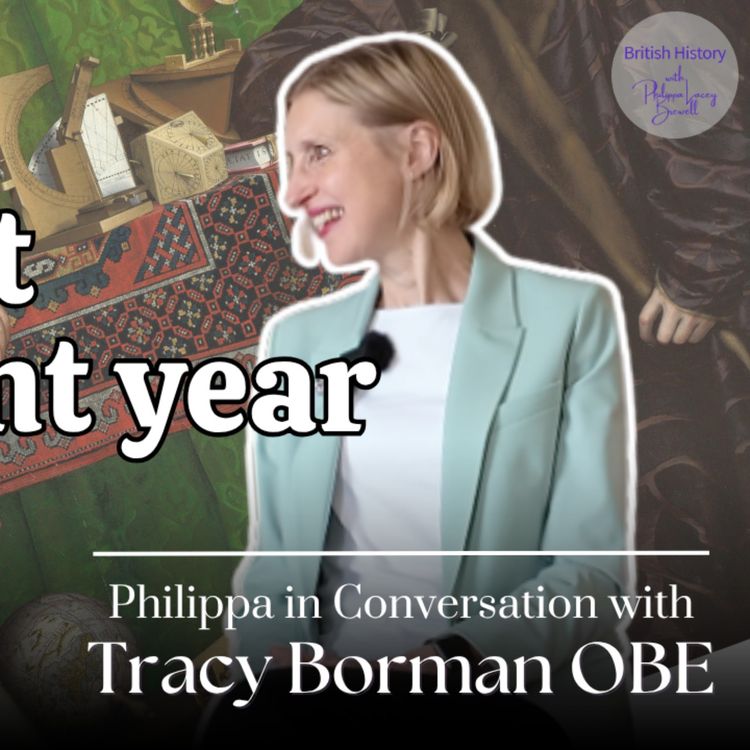 cover art for Unraveling Tudor History: The Year 1533 and Holbein's Masterpiece: The Ambassadors