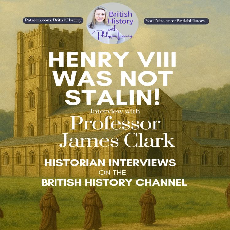 cover art for The Hidden History of Henry VIII's England: Unveiling the Secrets