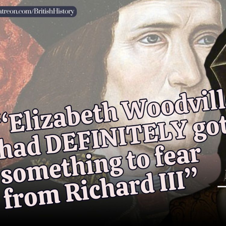 cover art for Richard III had killed her son, of course Elizabeth Woodville had something to fear from him!