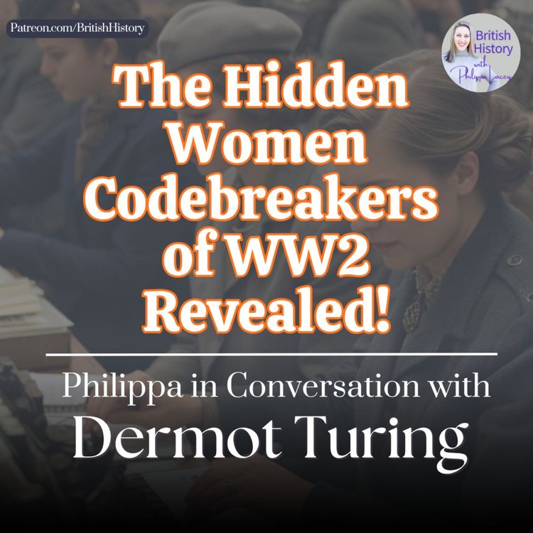 cover art for Hidden Women Codebreakers of WW2 - revealed!
