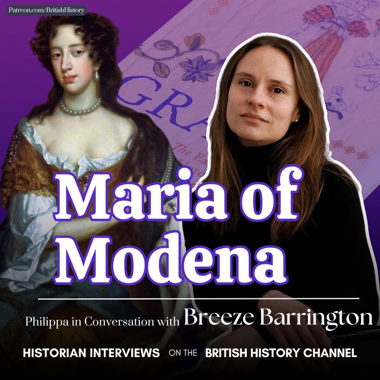 cover art for Maria of Modena: Scandal, Faith, and Legacy