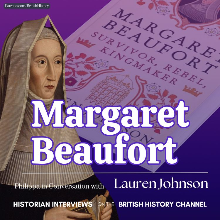 cover art for Margaret Beaufort - challenging the narrative!