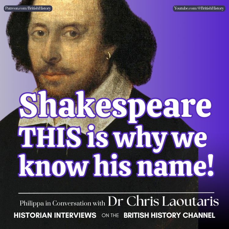 cover art for THIS is why we know about Shakespeare! 