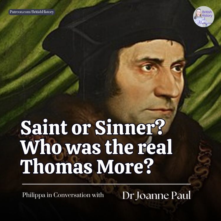cover art for Thomas More was a complex man in complicated times