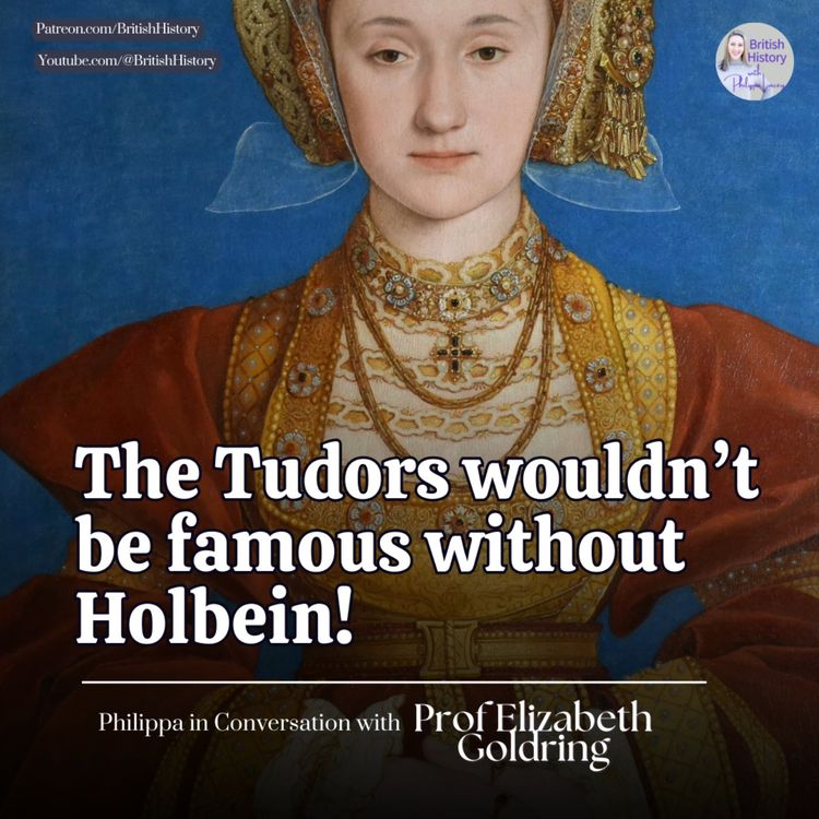cover art for Holbein and the Tudor Court