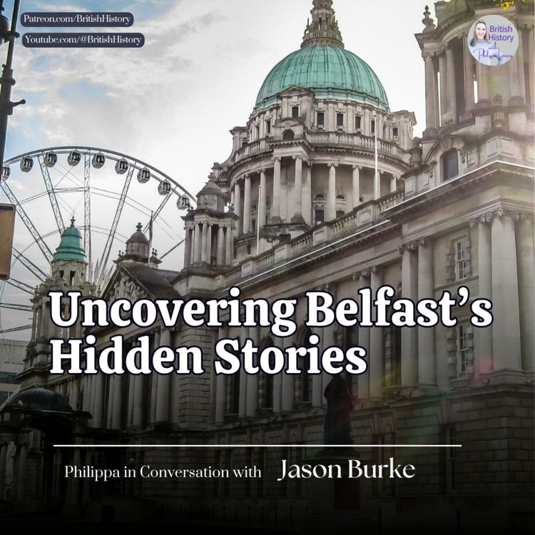 cover art for Unlocking Belfast's Hidden Stories