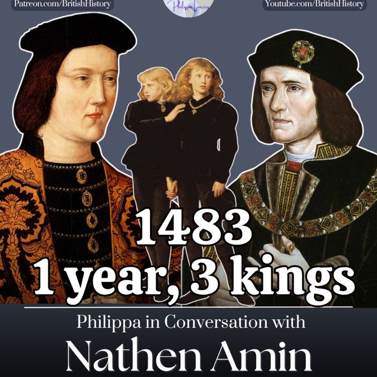 cover art for Richard III acted decisively! | 1483,  the Year of the 3 kings