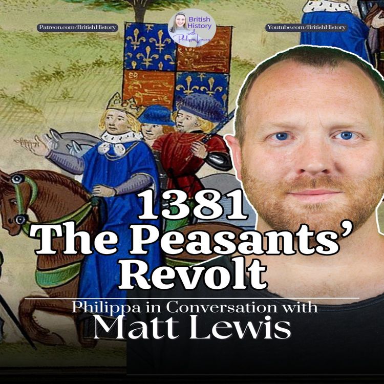 cover art for 1381 Peasants' Revolt