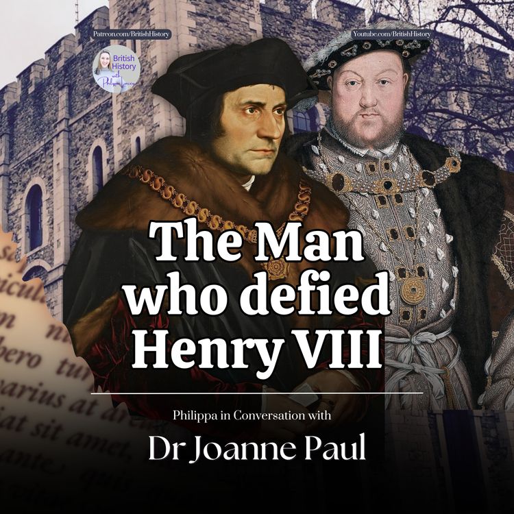 cover art for The Man who defied Henry VIII - Thomas More