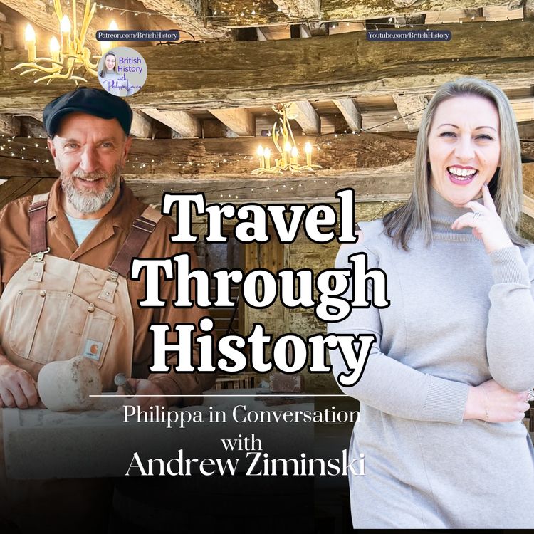 cover art for Travel Through History - Churches, the perfect venues for time travel
