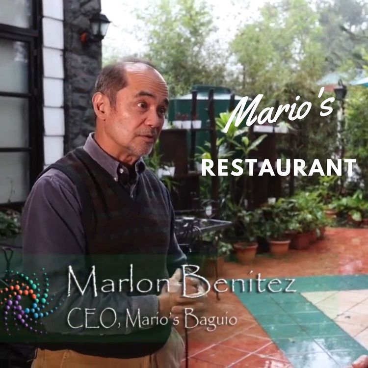 cover art for Exploring the Rich History of Mario's Restaurant: A Conversation with Marlo Benitez