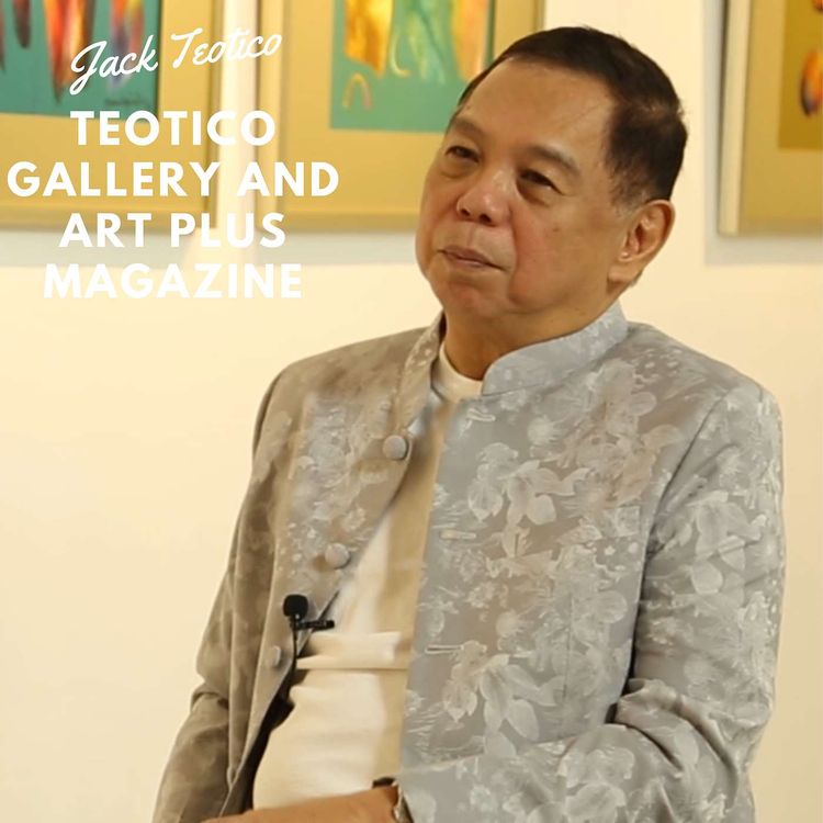 cover art for Catalyzing Creativity: Jack Teotico's Vision for Filipino Artists