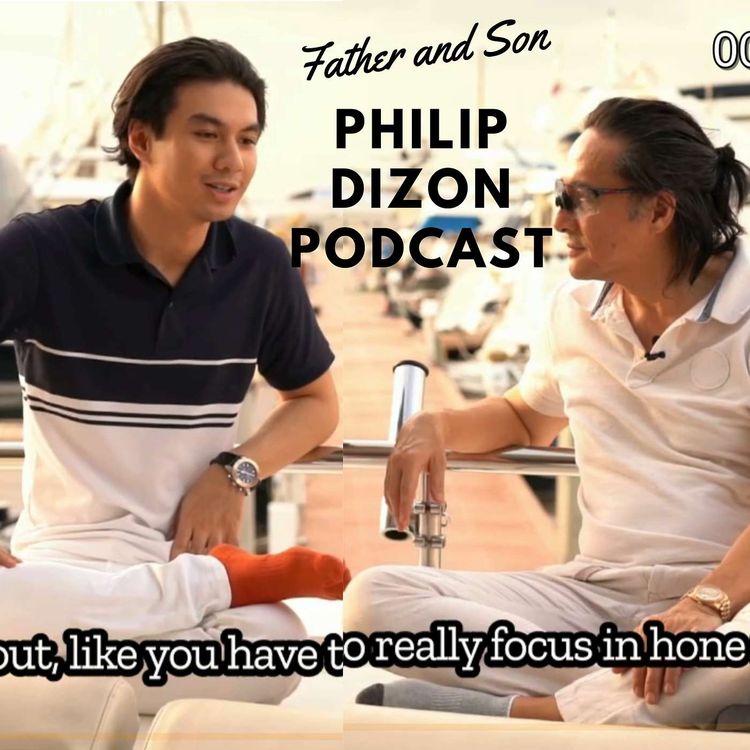 cover art for Heart to-Heart with Father and Son: Podcast on Family, Dreams, and Self-Improvement!