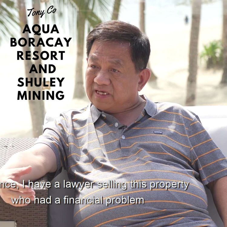 cover art for Philip Dizon Podcast: Interviewing Tony Co - From Rags to Riches: The Inspiring Journey of Aqua Boracay's Founder