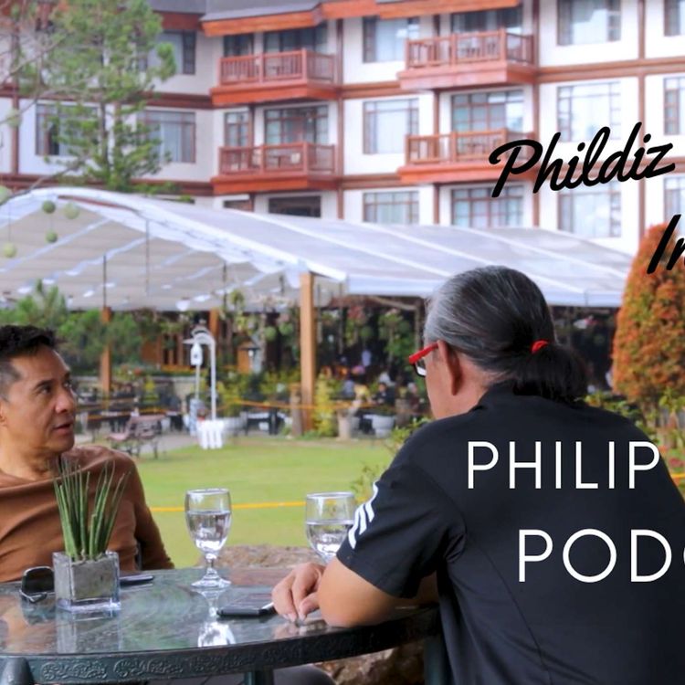 cover art for The Story Behind Phildiz Studios Part 1 Philip Dizon Podcast