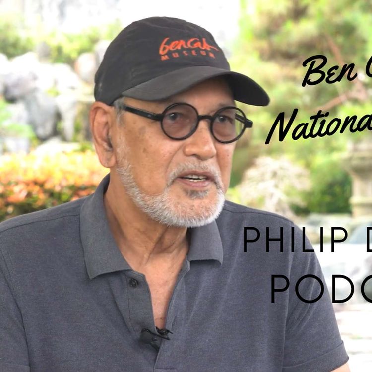 cover art for A Day with National Artist Ben Cab