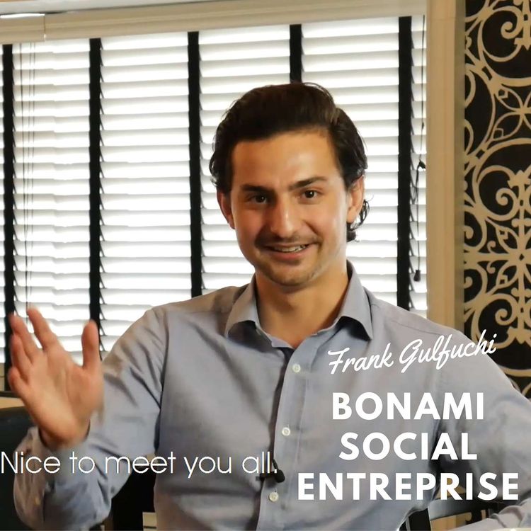 cover art for Empowering Communities: Felix Guilfuchi | Bonami Social Enterprise - Podcast Interview