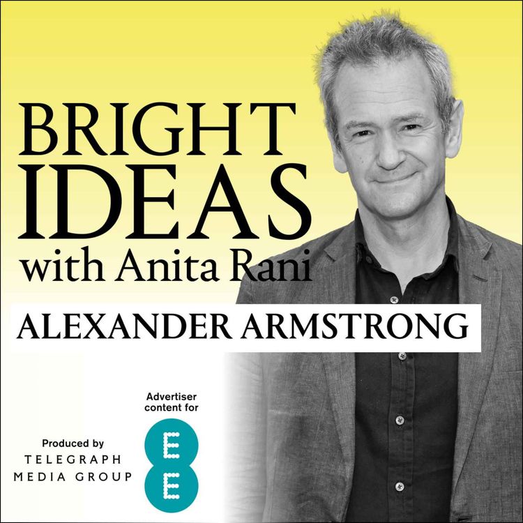 cover art for Alexander Armstrong: Books, humour and the power of music