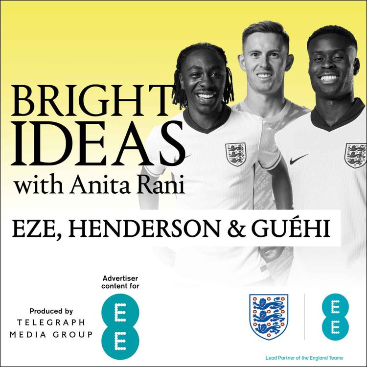 cover art for England players Eze, Henderson and Guéhi on balance, happiness and getting 10 hours’ sleep
