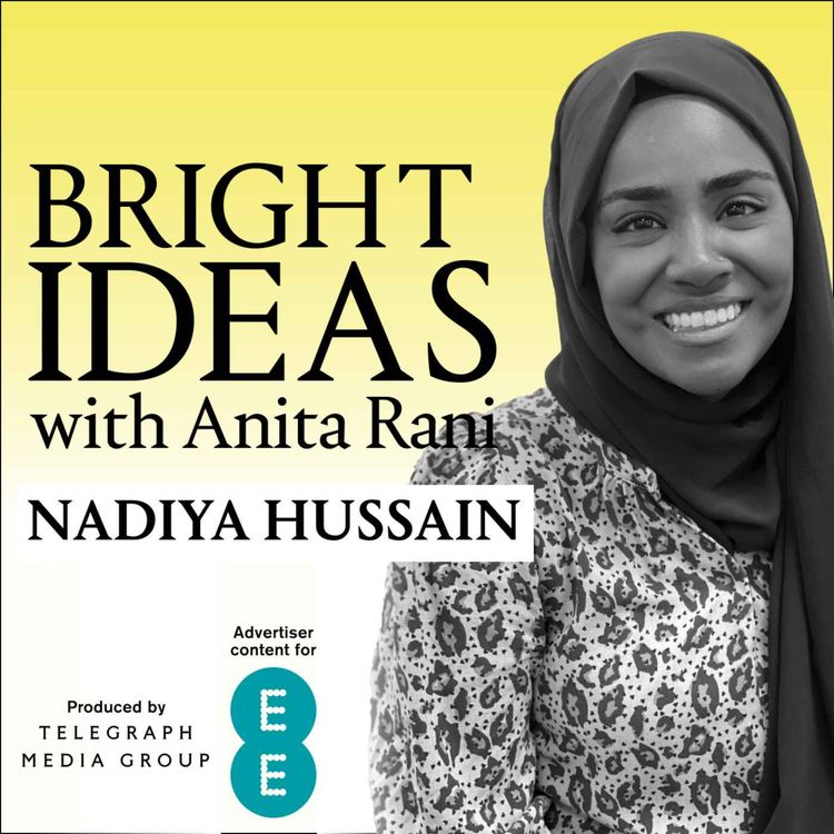 cover art for Nadiya Hussain: Bake Off star on the soothing power of knitting & the joy of archery