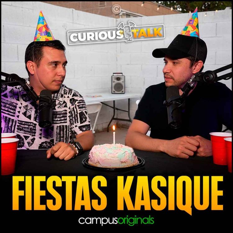 cover art for EP 18 Fiestas Kasiques: ¡Aguas! Si tu fiesta no tiene esto, es BIEN KASIQUE y te quemamos.