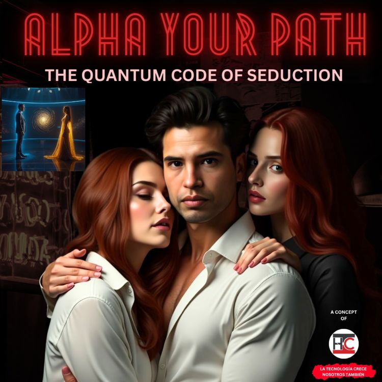 cover art for “The Prime Man and the Scheherazade Woman: Engineering Emotional Magnetism”[AI VOICE]